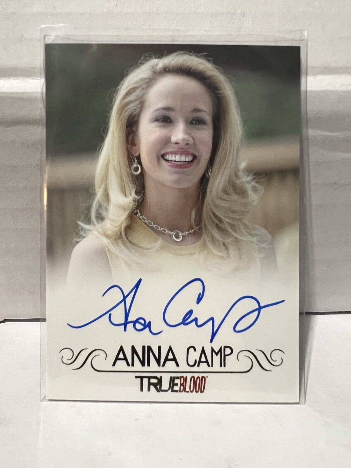 True Blood Rittenhouse Archives Anna Camp Autograph Card