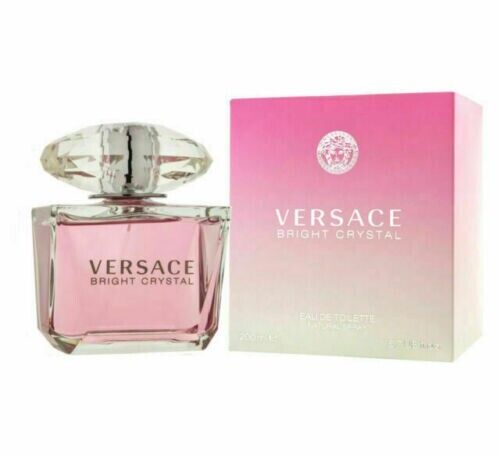 Versace Bright Crystal by Versace for Women EDT Spray 6.7 oz / 200 ml New SEALED
