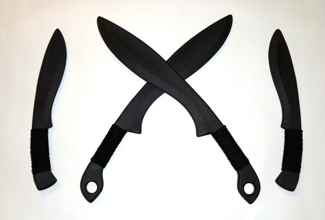 Training Sword Kukri Practice Polypropylene Knife Martial Arts Knives
