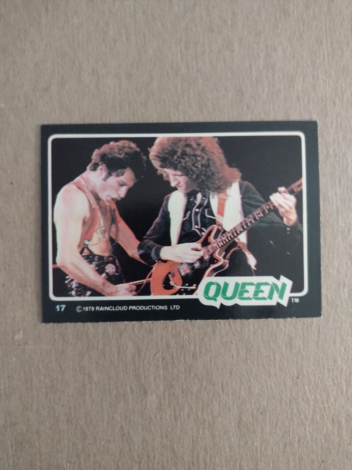 1979 Raincloud Productions #31  Brian May & Freddie Mercury Queen 