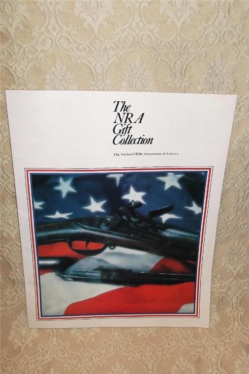 VINTAGE 1976 BICENTENNIAL CATALOG NRA NATIONAL RIFLE ASSOCIATION JEWELRY GIFTS+