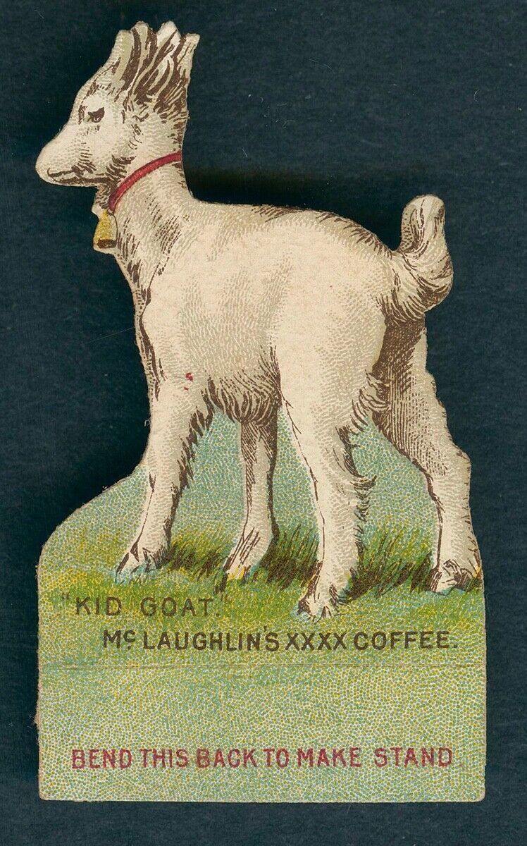 McLAUGHLIN\'S XXXX COFFEE ANIMAL - KID GOAT