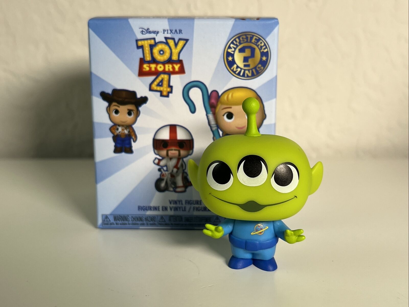 Funko Mystery Minis Disney Pixar Toy Story 4 Alien