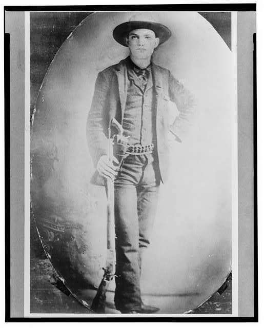 Photo:Jesse Woodson James,1847-82,James-Younger Gang,outlaw 2