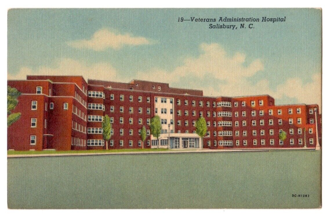 Salisbury North Carolina c1950\'s Veterans Administration Hospital