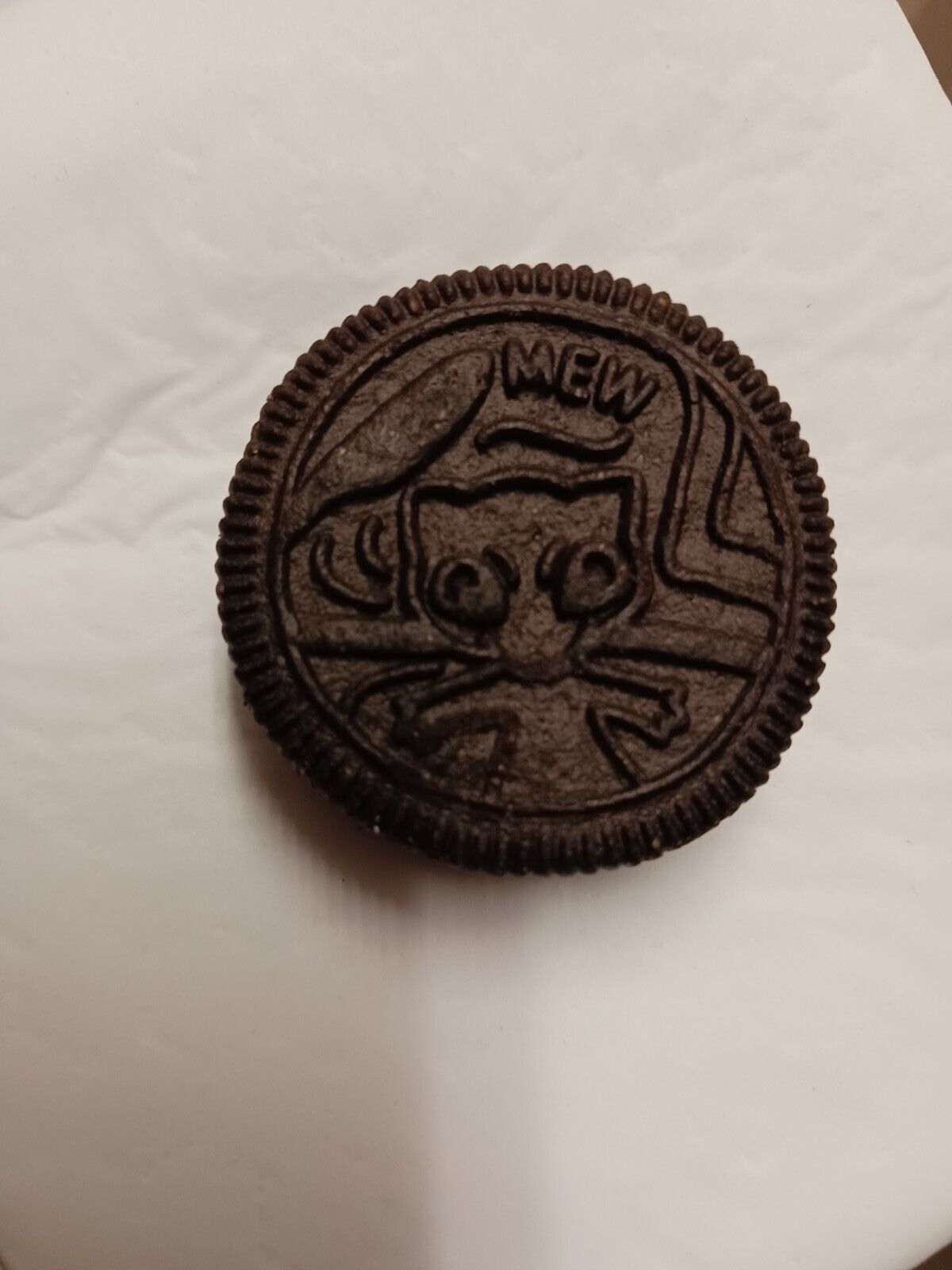 Rare MEW Pokemon Limited Edition Oreo Cookie Excellent Condition