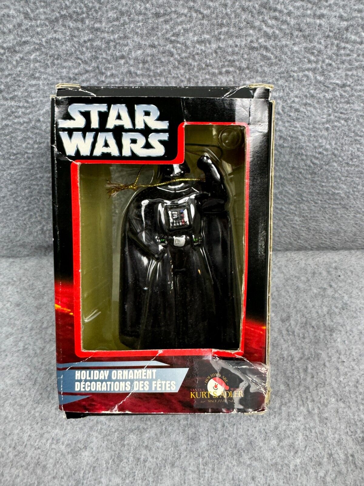 2005 Kurt S. Adler Star Wars Darth Vader Holiday Christmas Ornament New in Box