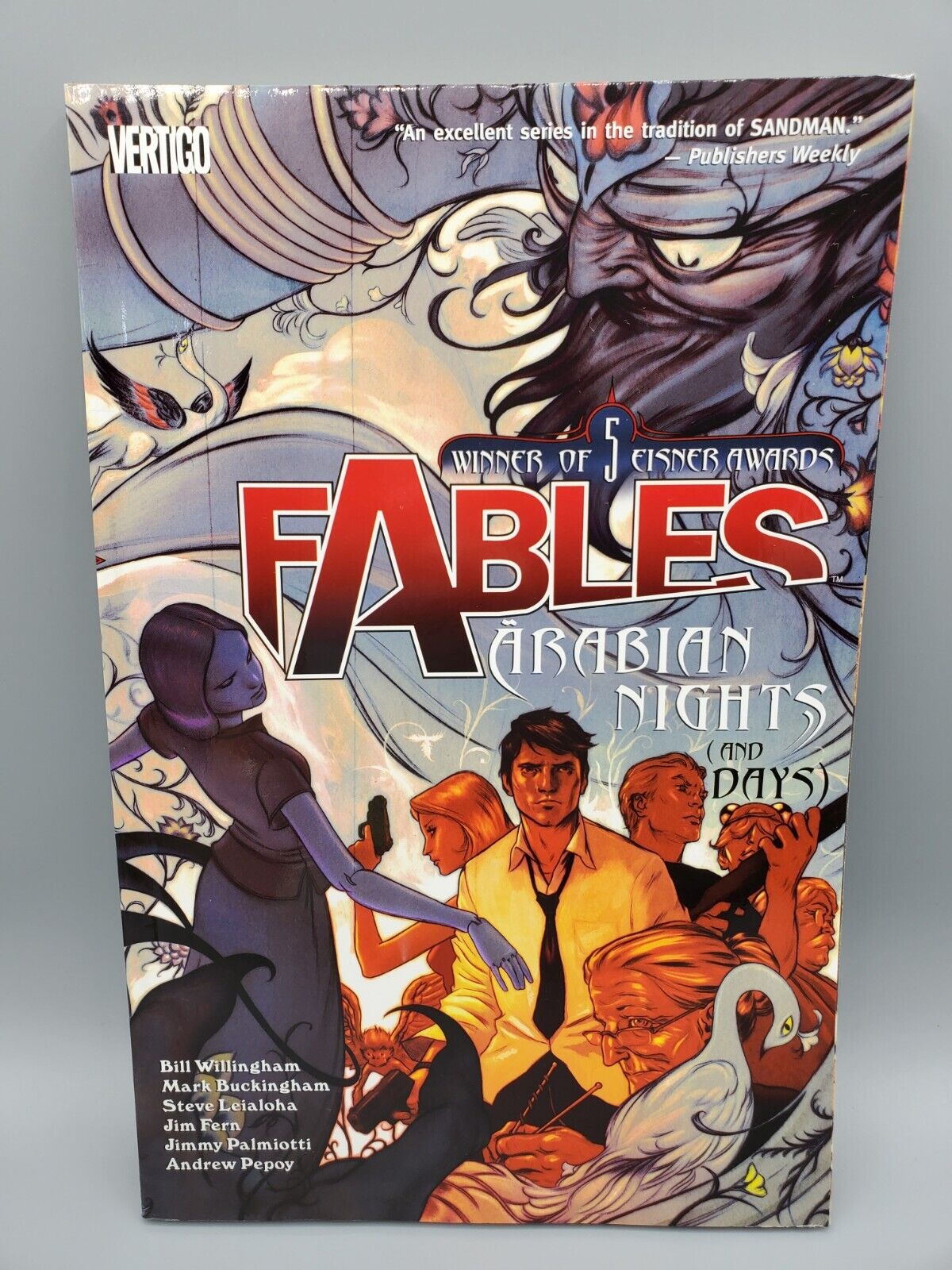 Fables Arabian Nights & Days Softcover Graphic Novel Bill Willingham