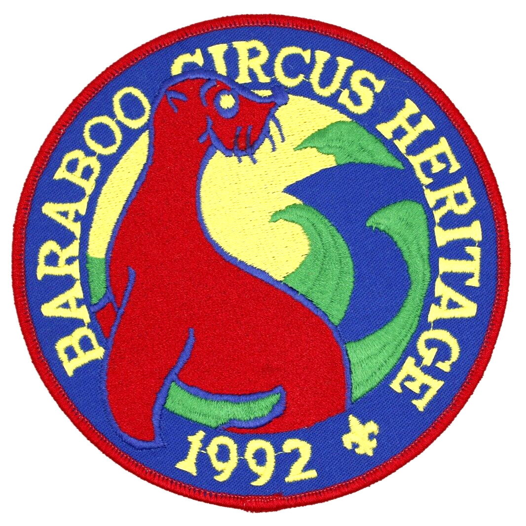 1992 Seal Baraboo Circus Heritage 6\