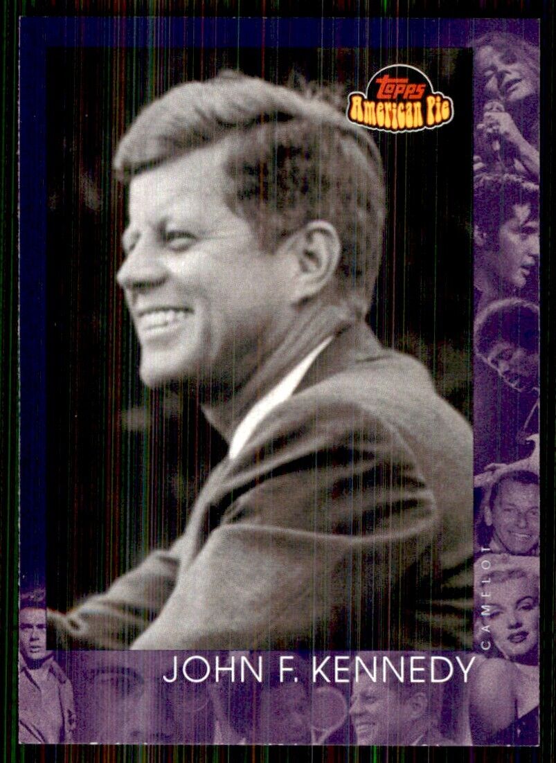2001 Topps American Pie John F. Kennedy #141