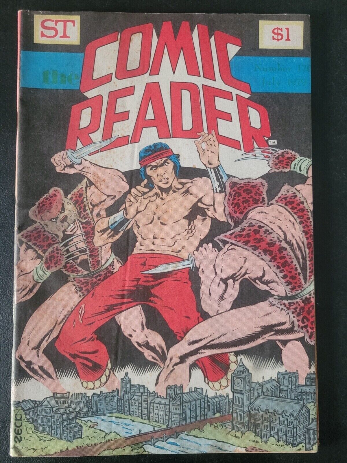 THE COMIC READER-VOL 1/NUM.170-JULY 1979