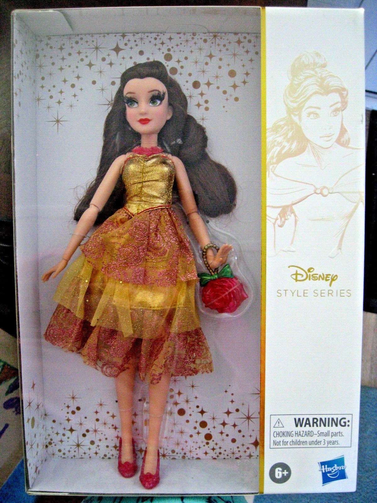 Hasbro Disney Style Series Doll Belle 11\