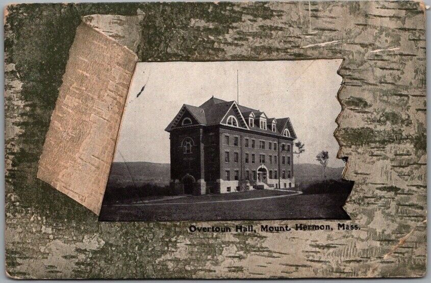Vintage MOUNT HERMON, Massachusetts Postcard \