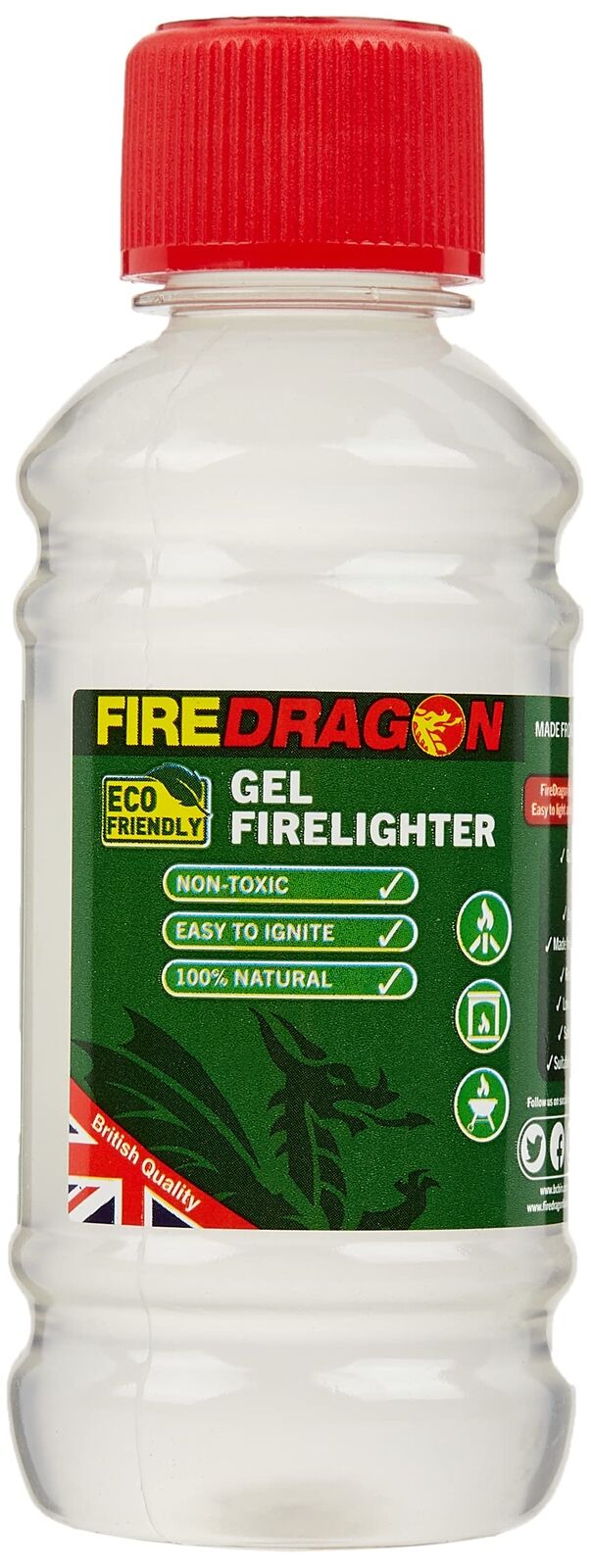 BCB ADVENTURE Fire Dragon Gel Fuel 250ml