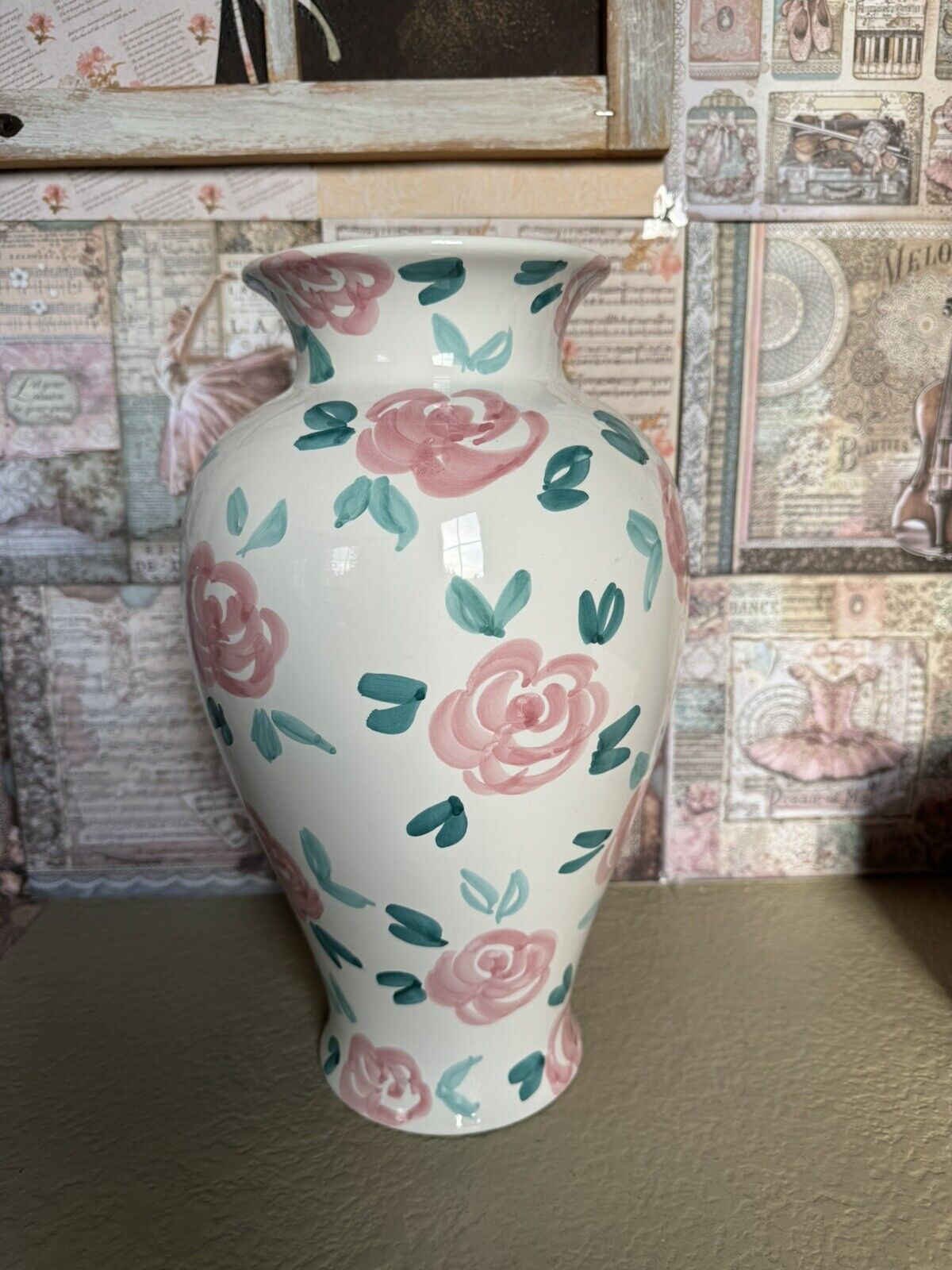 Pier 1 Imports Vase Big Made In Italy