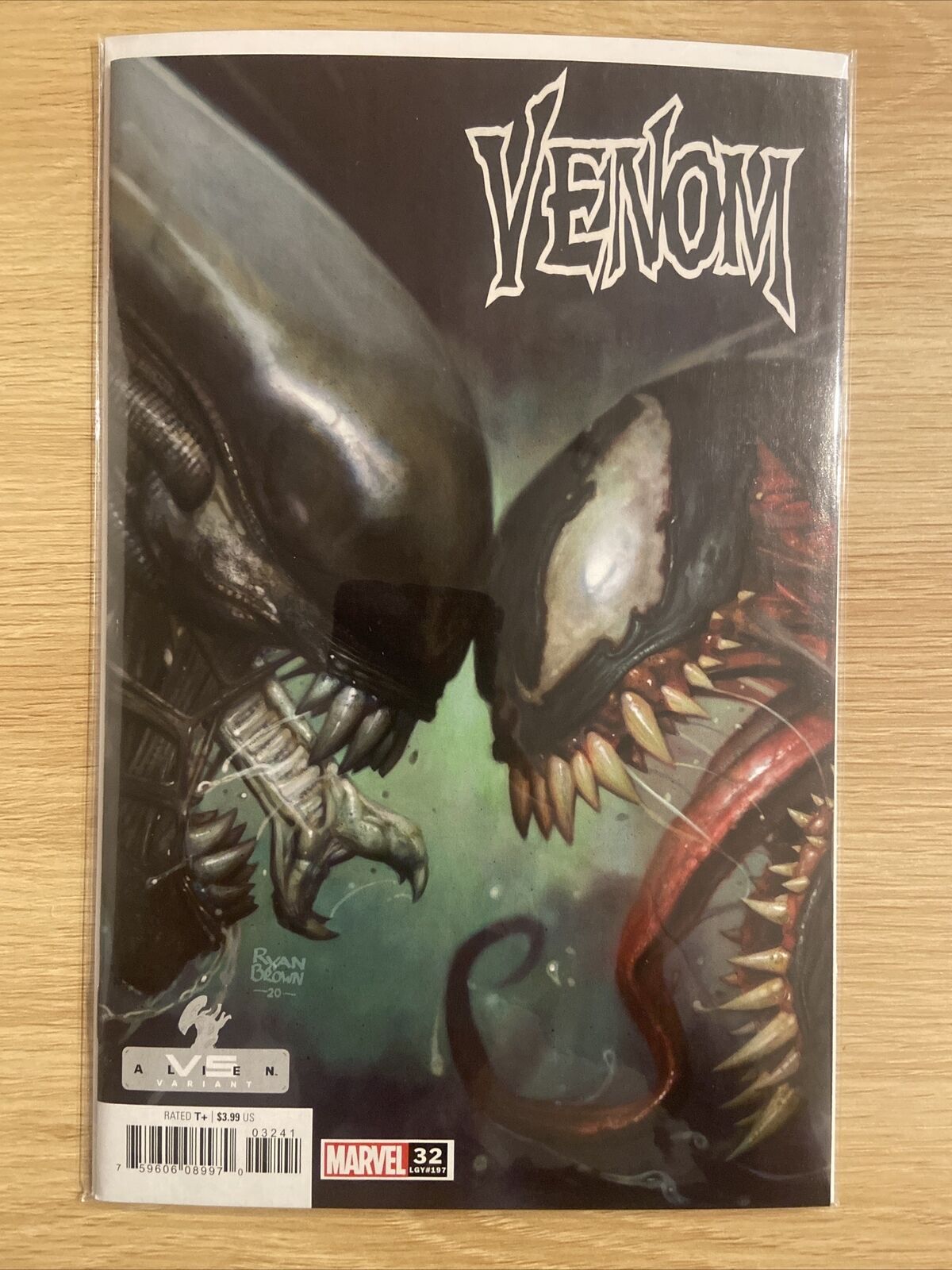 Marvel Comics Venom (2018) #32 Alien Vs. Variant Key Issue