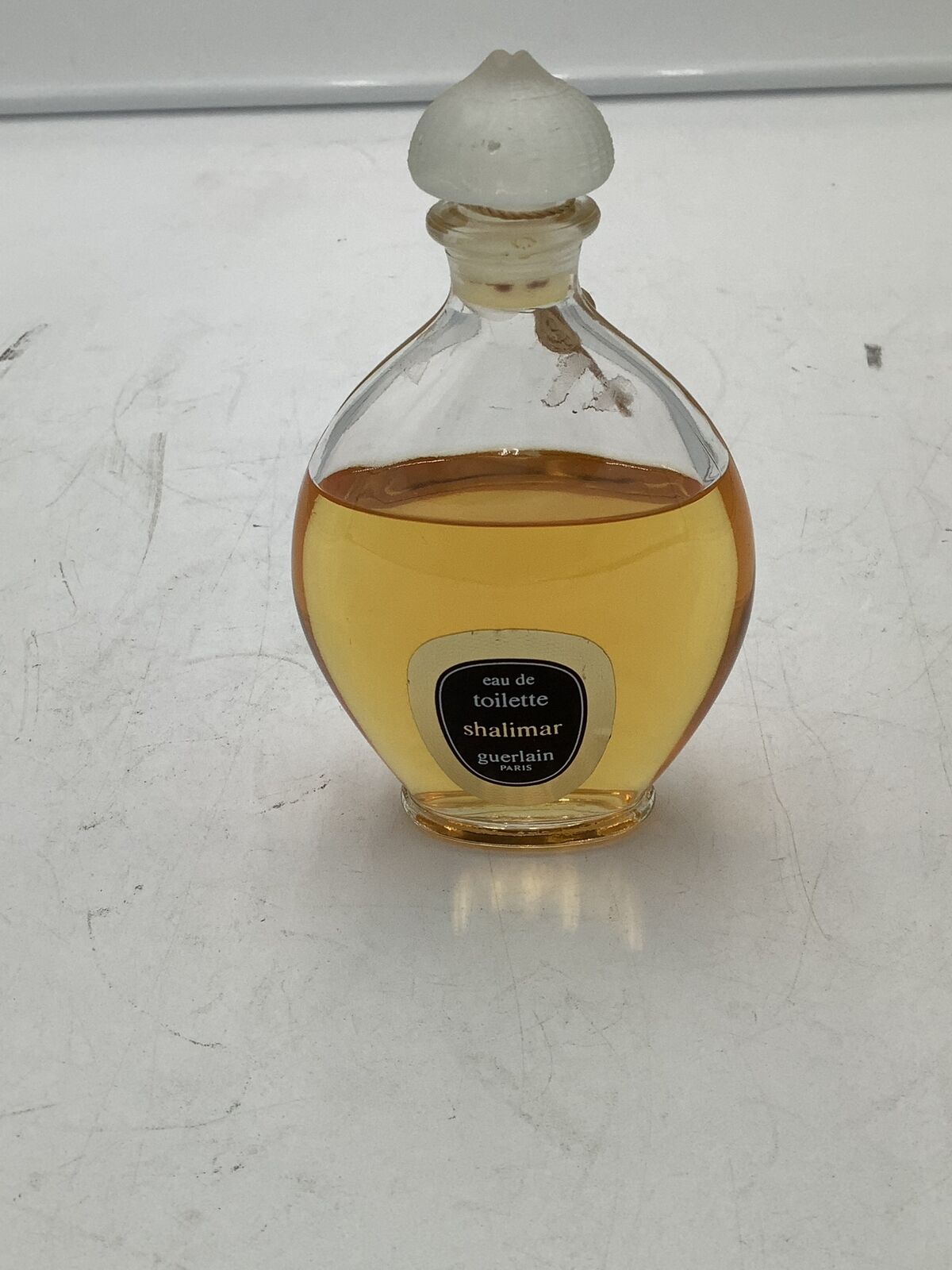 Vintage Shalimar By Guerlain Paris Eau de Toilette Perfume 100 ML 3.4 Oz