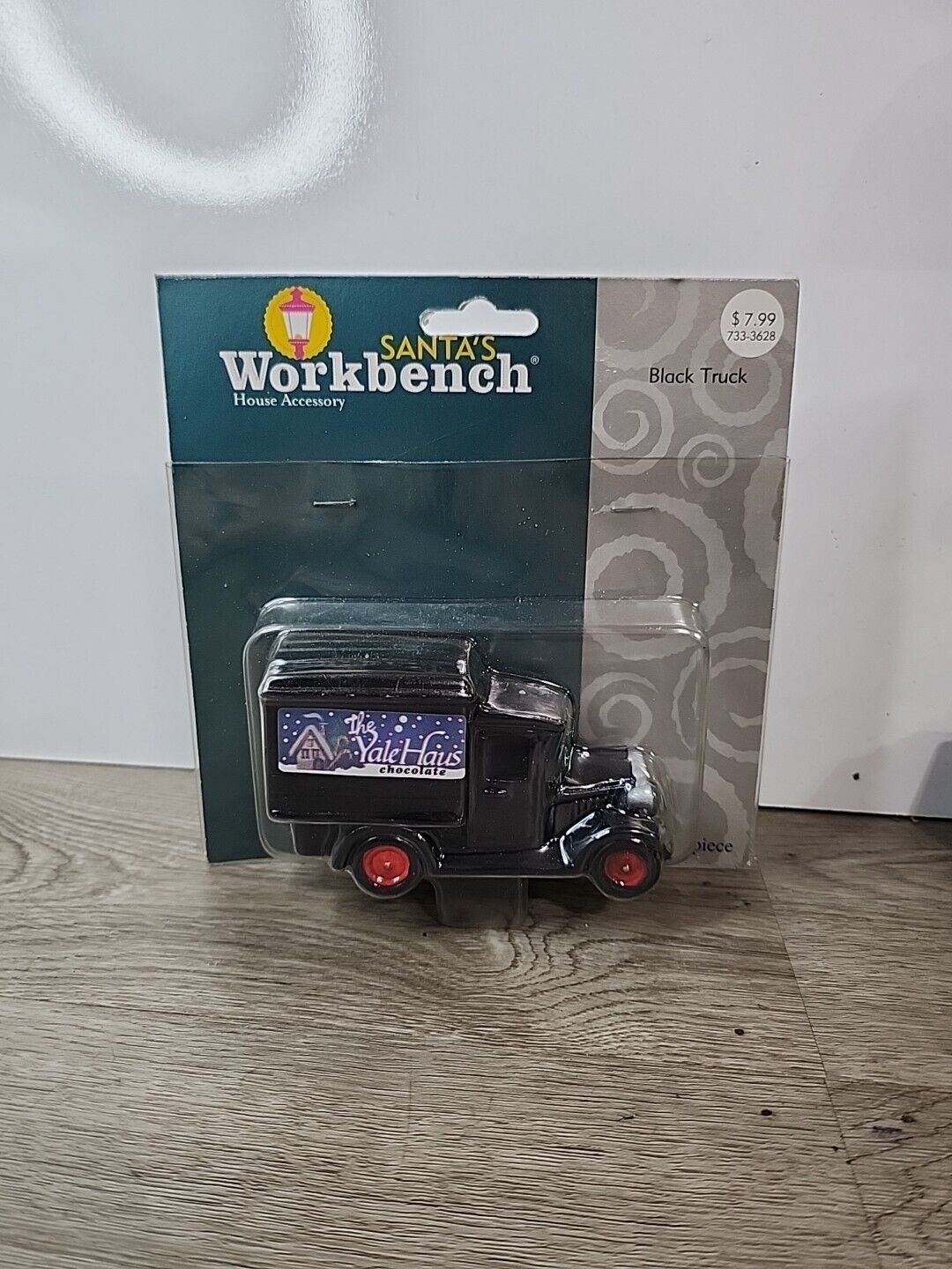 Vtg Santa\'s Workbench House Accessories Christmas Antique Black Truck 2004 Rare