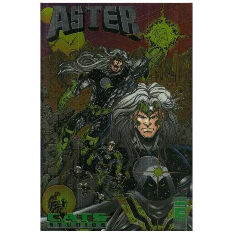 Aster: The Last Celestial Knight #1 in Near Mint condition. Entity comics [y~