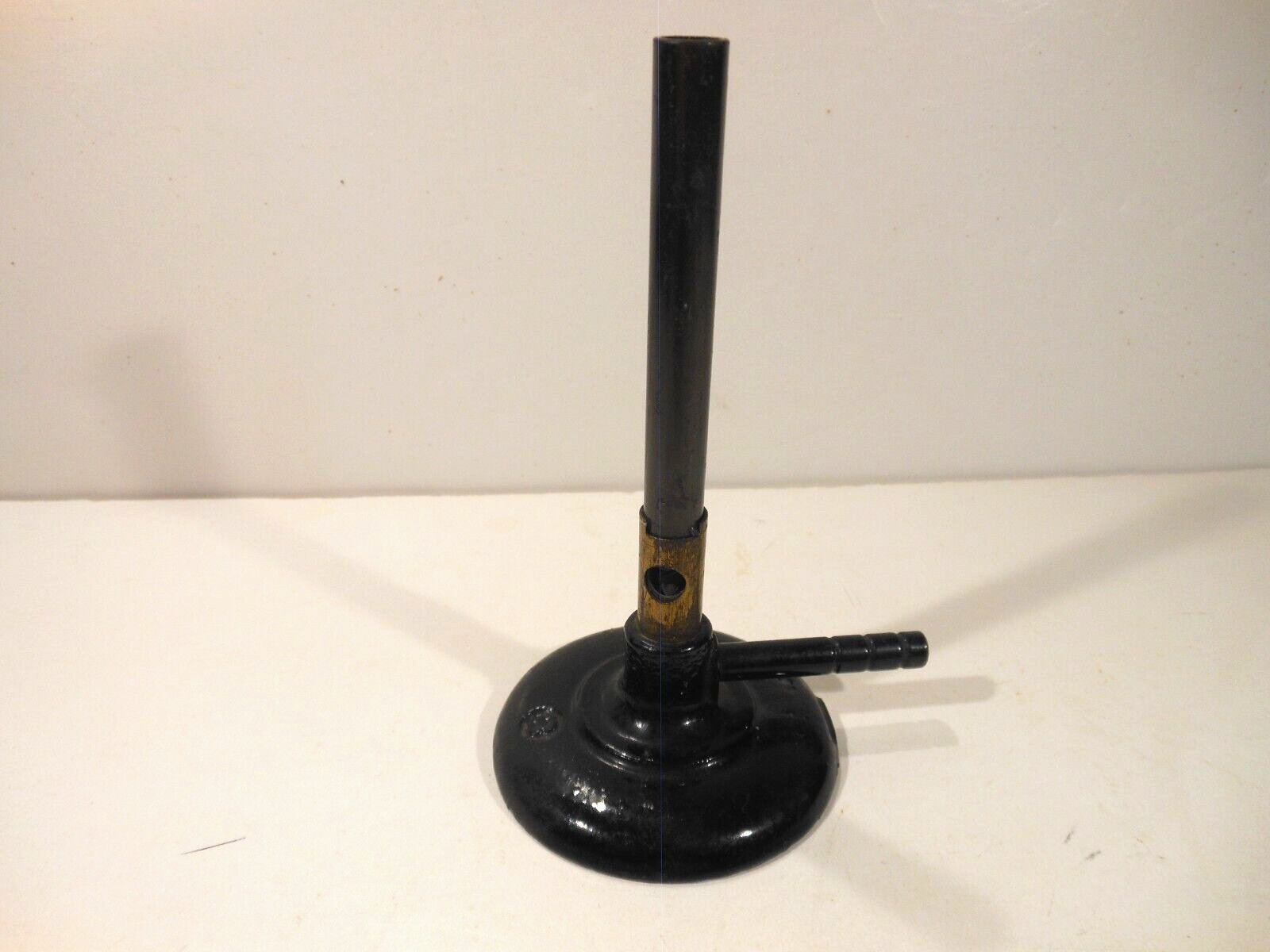 VINTAGE RARE, EARLY,  BUNSEN BURNER from 1929 US Patent