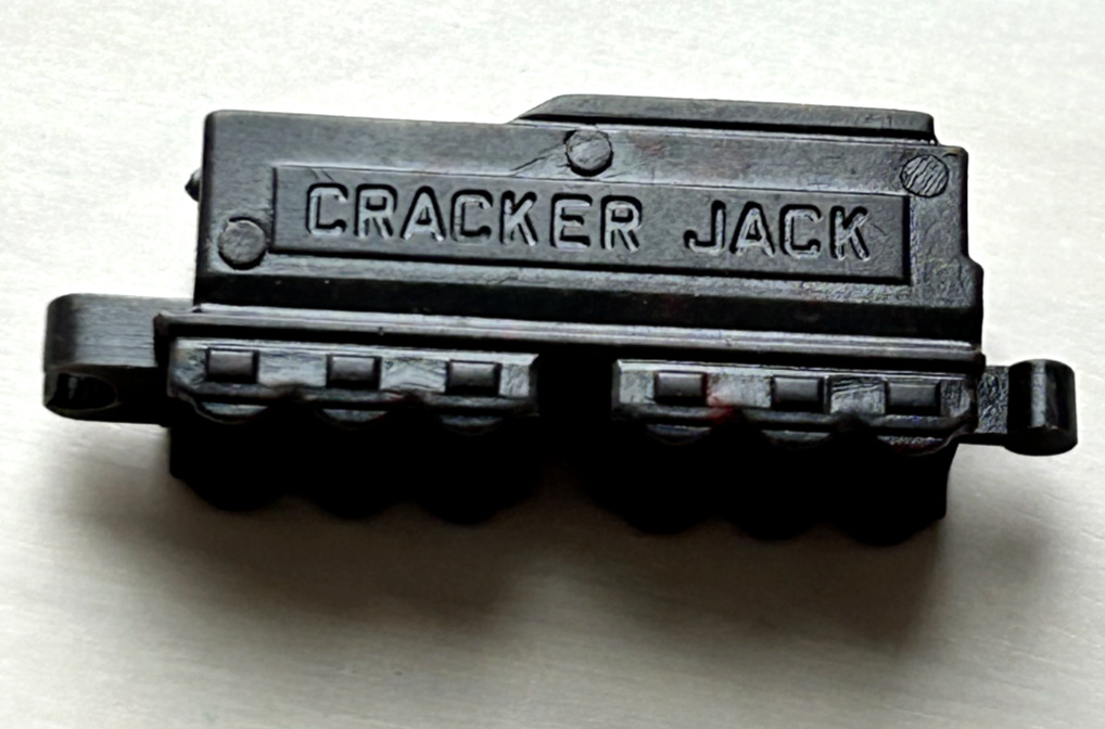 1955 Vintage Premium Cracker Jack Prize Toy Coal Tender Train Car