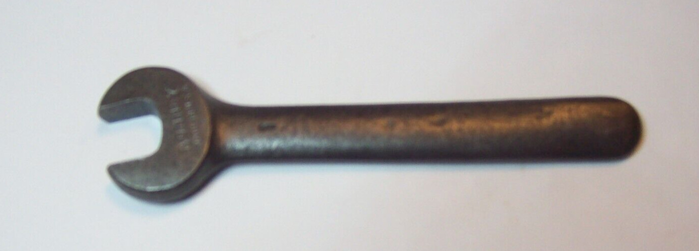 vintage  Bonney  1/2\'\'   No. 1  single open end  wrench