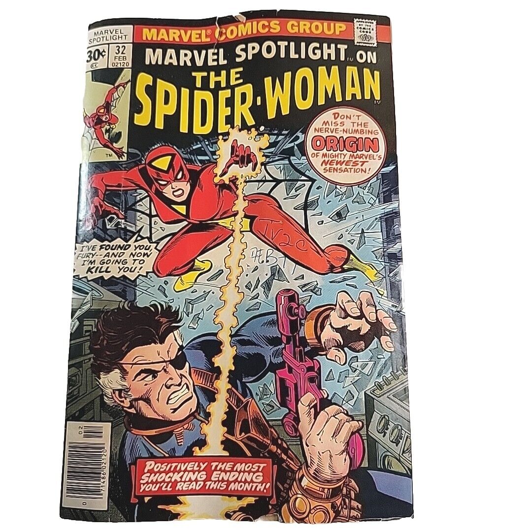 1977 The Amazing Spider-Man #173 Marvel Molten Man Liz Allen VF Sm Cover Tear