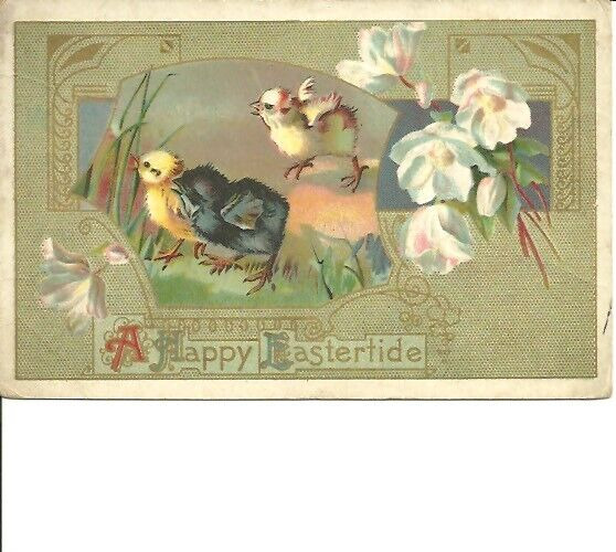 Postcard, A Happy Eastertide