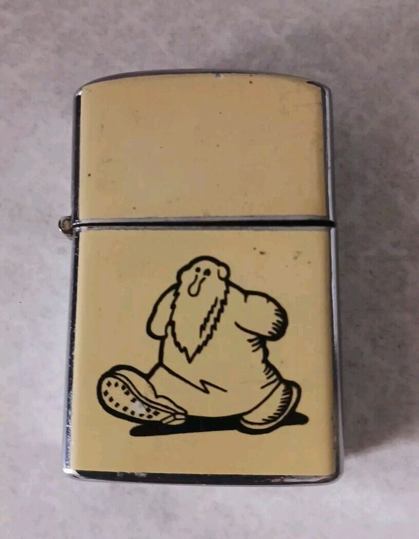 R Crumb Mr Natural 1957 RARE Lighter Penguin 111957 Japan Vietnam Vet Owned