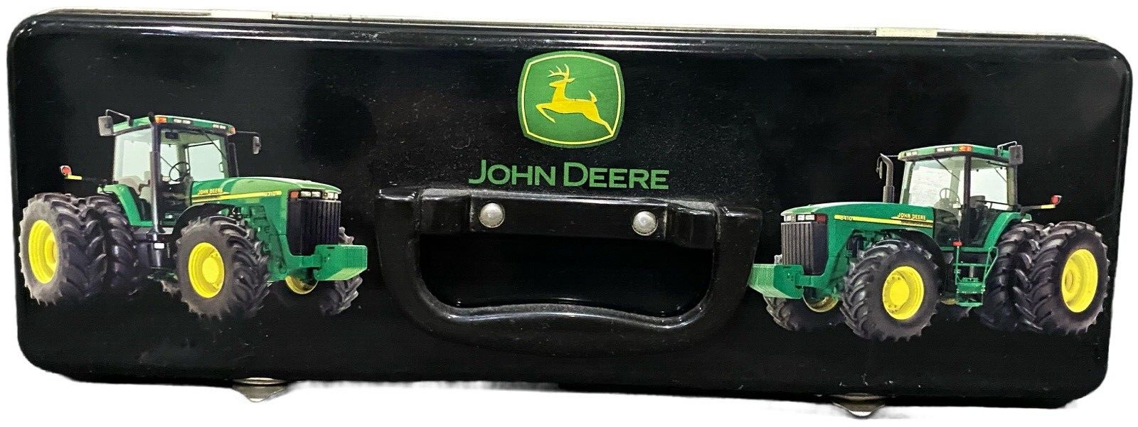 John Deere Mini Collectable Tool Storage Box  11 1/2\
