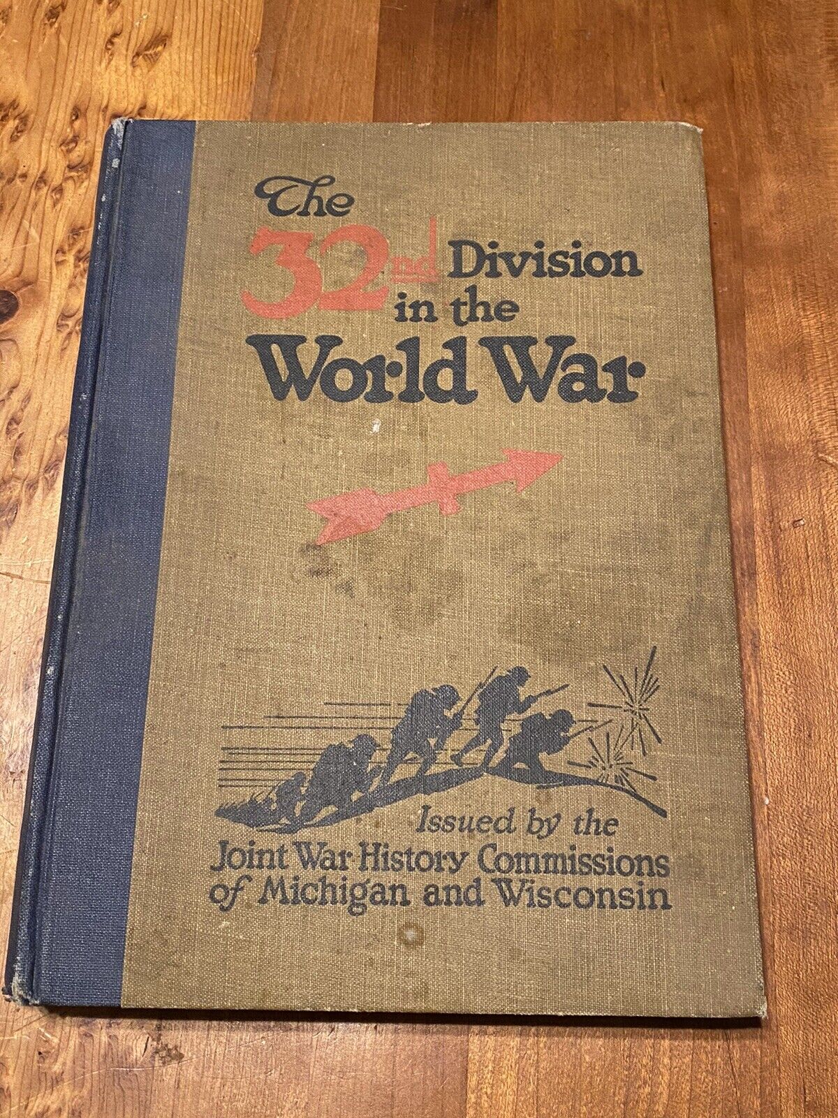 WW1 32nd Division in the World War Book 1920