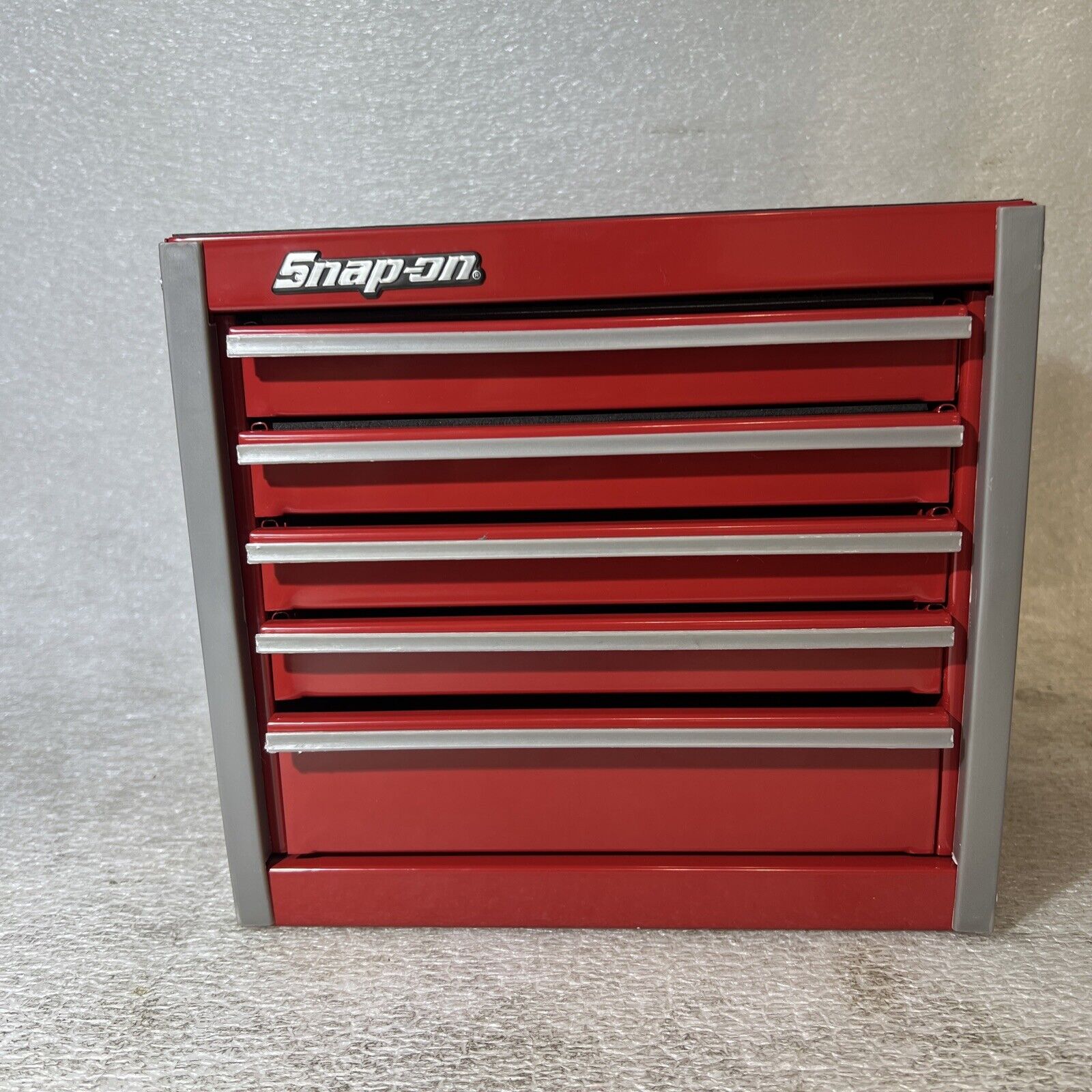 Snap-on Red Mini Micro Tool Box ~ Bottom Chest - KMC922a