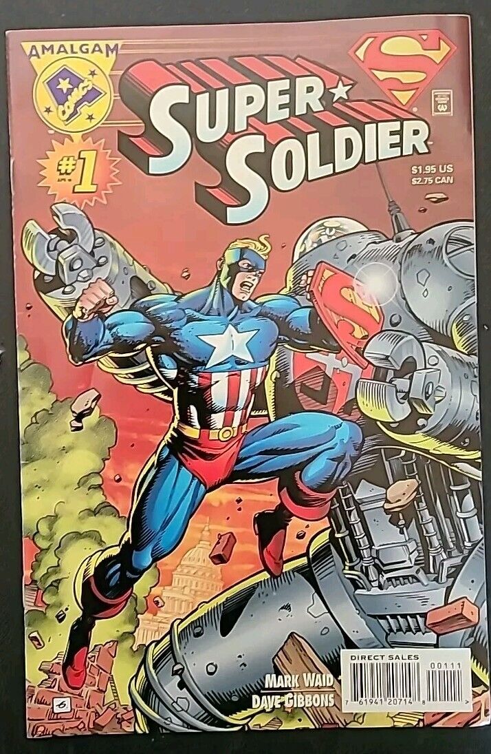 Super Soldier #1 • Amalgam Comics • 1996