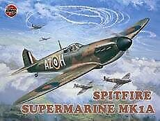 IES, Plaque tôlée : Spitfire Supermarine MK1A, échelle , IES01P