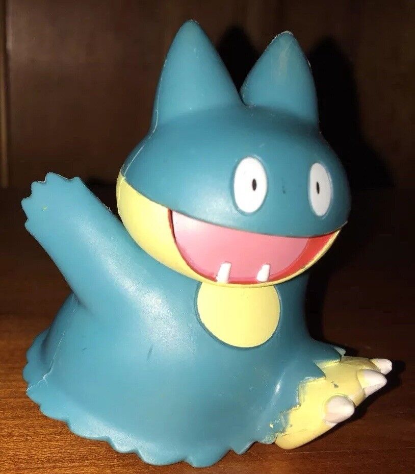 Munchlax Collectible Firgure. Possibly Hasbro 2005 Collection