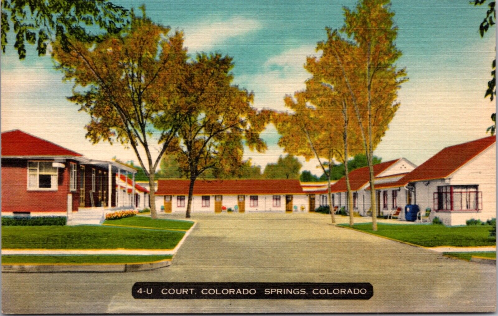 Linen PC 4-U Court Motel 120 East Las Vegas Street Colorado Springs US 85 and 87