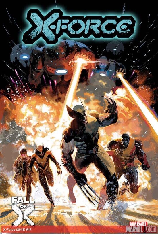 X-Force #47 12/27/23 Marvel Comics 1st Print Daniel Acuna cover