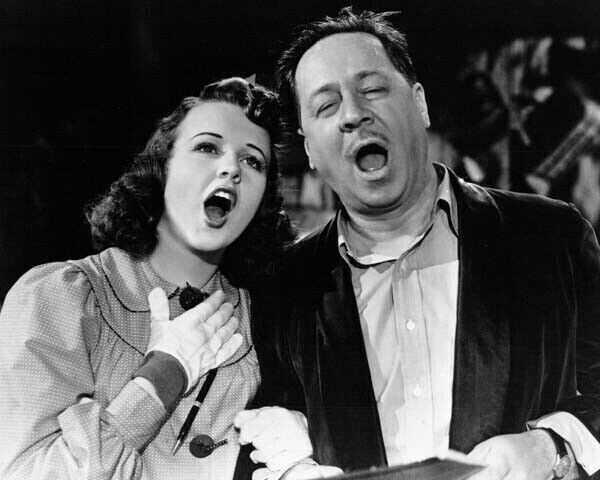 Nice Girl? 1941 Deanna Durbin sings with Robert Benchley 24x36 Poster