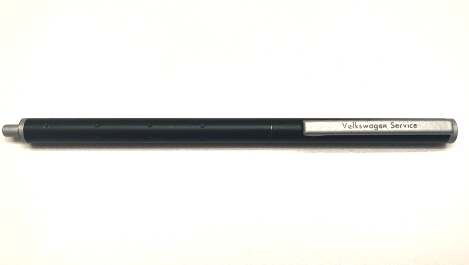 VW Volkswagen Ballpoint Pen w/ VW Logo\'s - Rare - Collectible - Memorabilia
