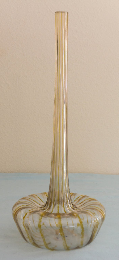 Schneider Le Verre Francais Art Deco/Nouveau Art Glass Vase