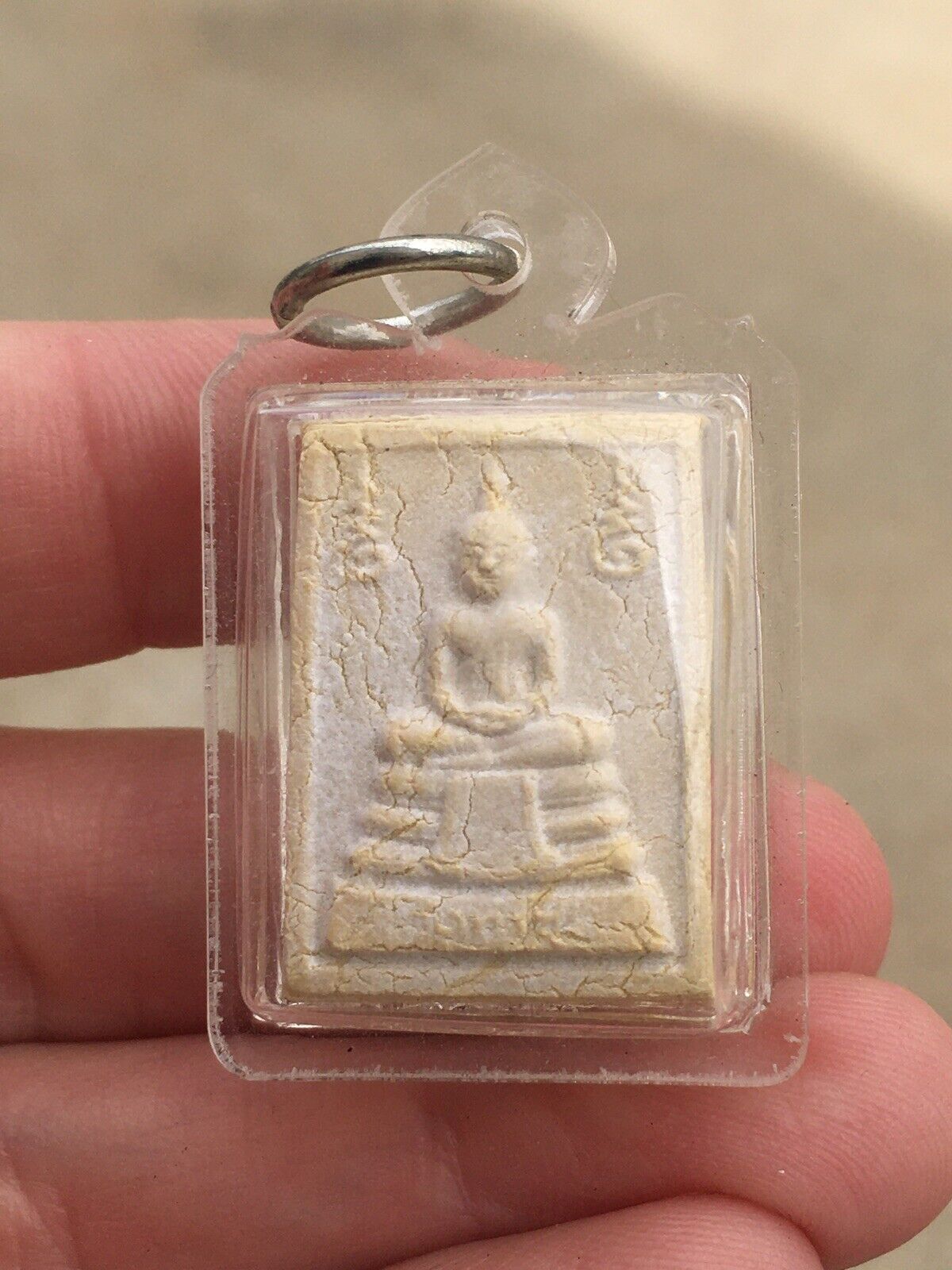  Phra Lp Sothorn Thai Buddha Amulet Talisman Fetish Charm Luck Protection