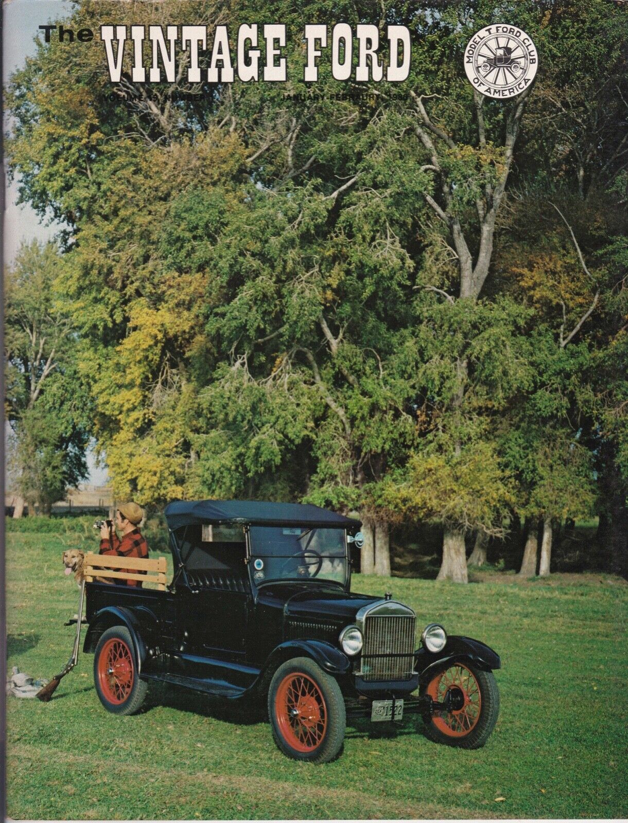 1924-1925 FORDS - THE VINTAGE FORD 1980 MAGAZINE - MOST EXTENSIVE COVERAGE YET