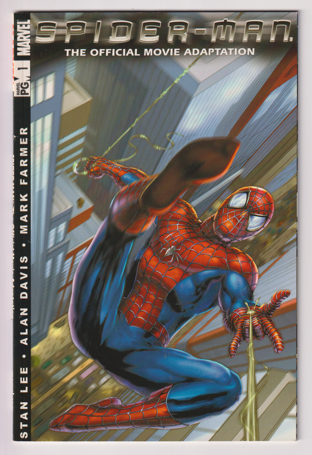Marvel Comics Spider-Man: The Official Movie Adaption Issue #1