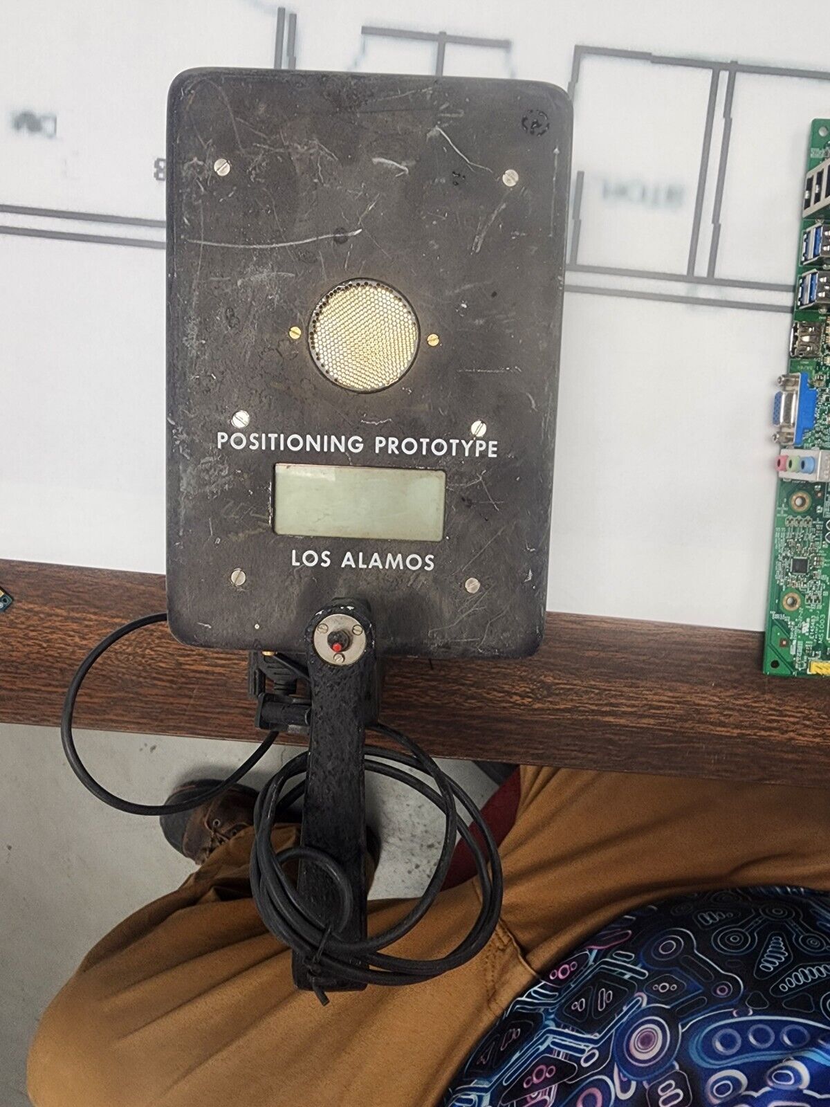 Los Alamos Prototype Geiger Counter