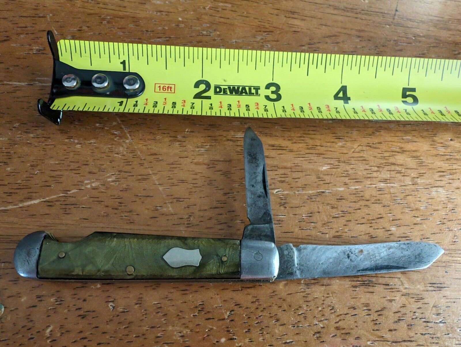 Vintage Two Blade Folding Pocket Knife