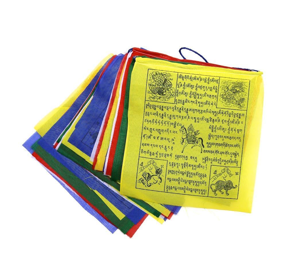 Prayer Flags (a set of 25 mid-large flags) 6\