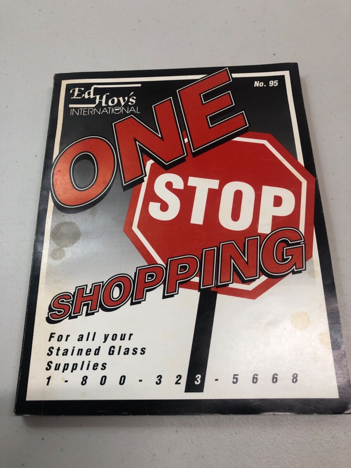 1994 Ed Hoy\'s One Stop shopping for all your Stained Glass Supplies No. 95