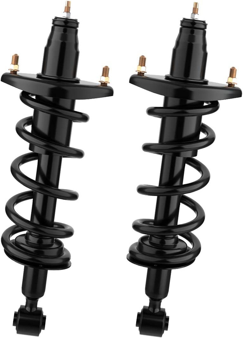 Rear Pair Complete Struts & Coil Spring Assembly Compatible with 2001-2005 Civic