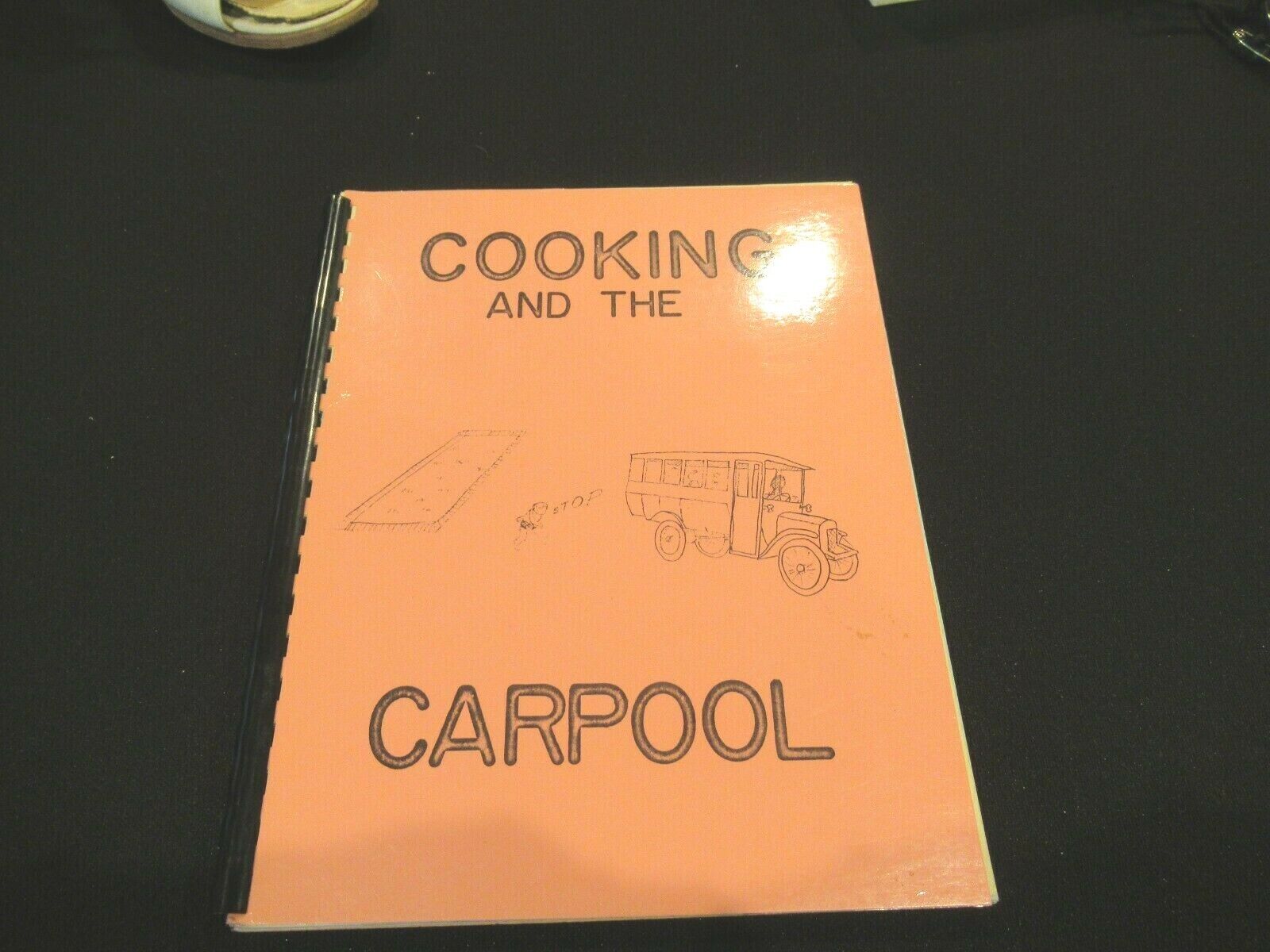 Cooking and the Carpool Napa Swim Club cookbook, c. 1970s