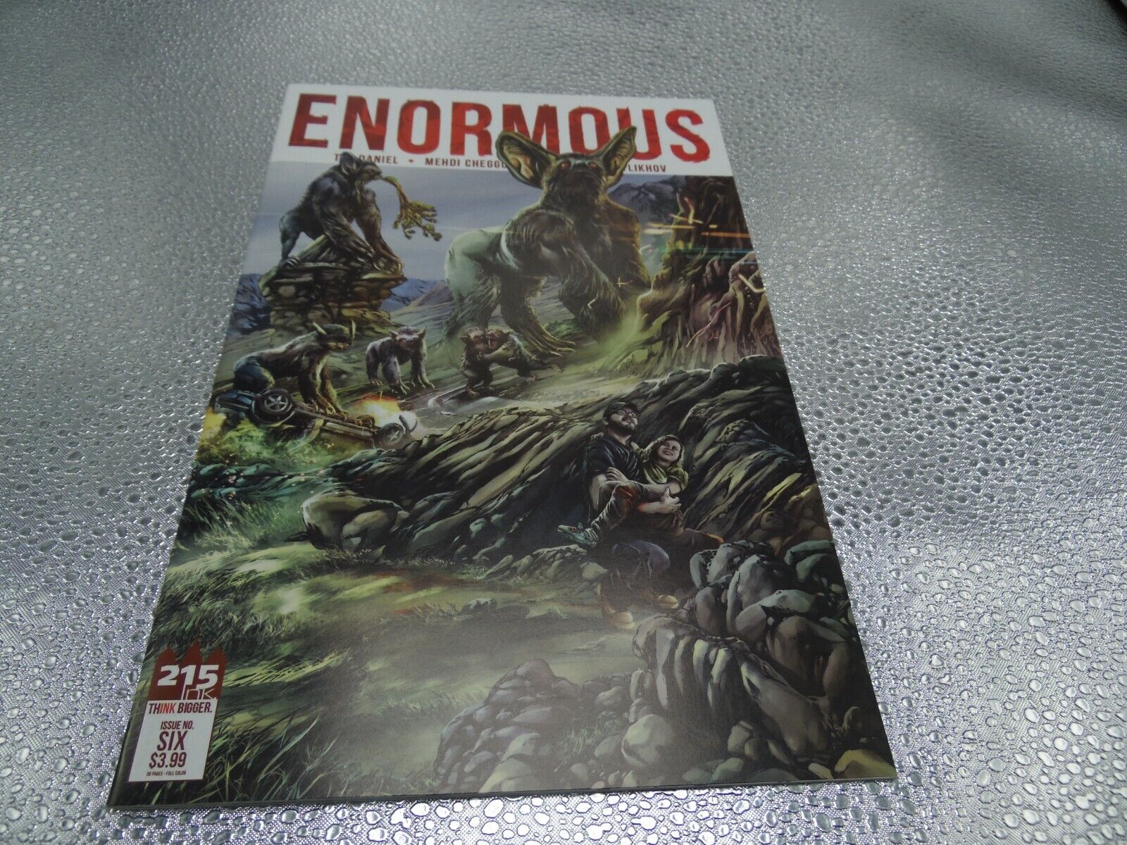 ENORMOUS #6 2014 FIRST PRINTING 215 INK